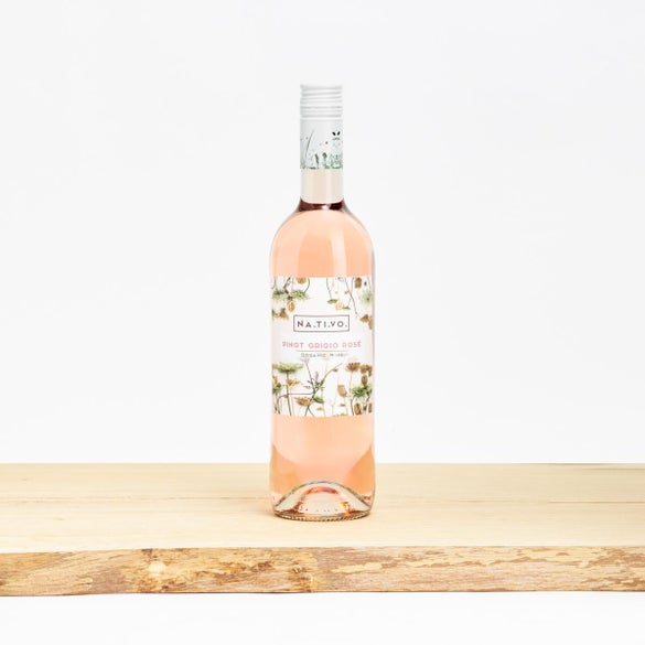 Na.Ti.Vo Pinot Grigio Rosé Organic, Sicilien, Italy